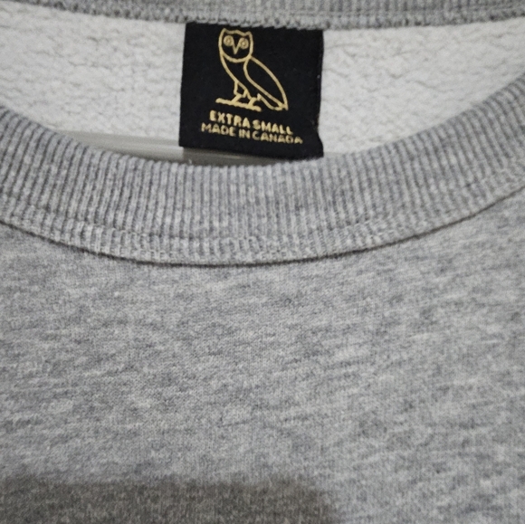 OVO CHENILLE™ WMNS CREWNECK - HEATHER GREY - Picture 4 of 5